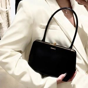 Jil Sander small goji kiss lock clasp frame bag